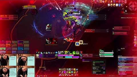 [Nyratic & Dytonic] vs. Mythic Sire Denathrius (Vengeance Demonhunter PoV)
