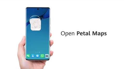 How to transfer Google Maps data on your Huawei phone via AppGallery