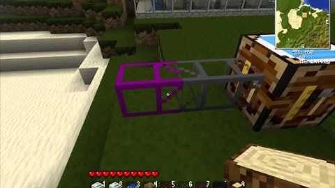 Mod spotlight - Build craft part 2 (Technic pack)