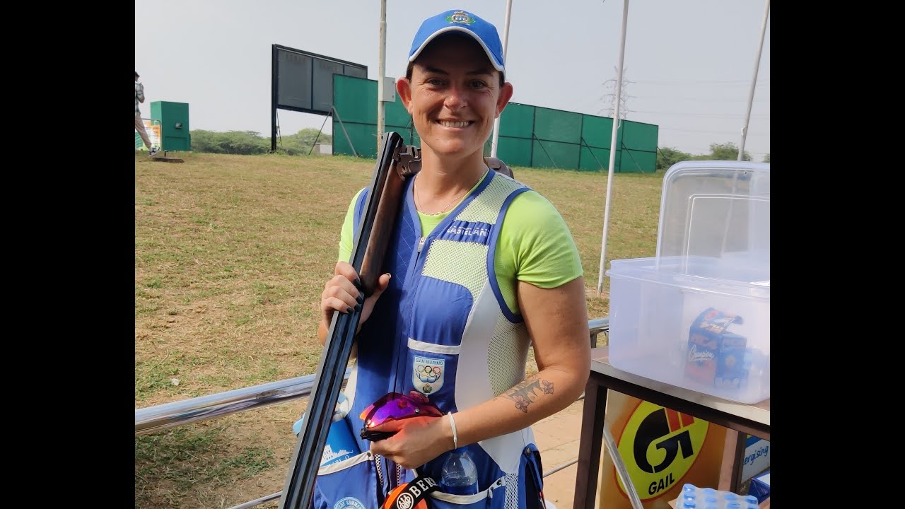 Listen to San Marino's first Olympic medallist, Alessandra Perilli