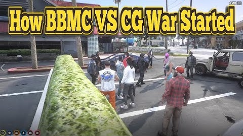 How BBMC VS CG War Started | No-Pixel 3.1