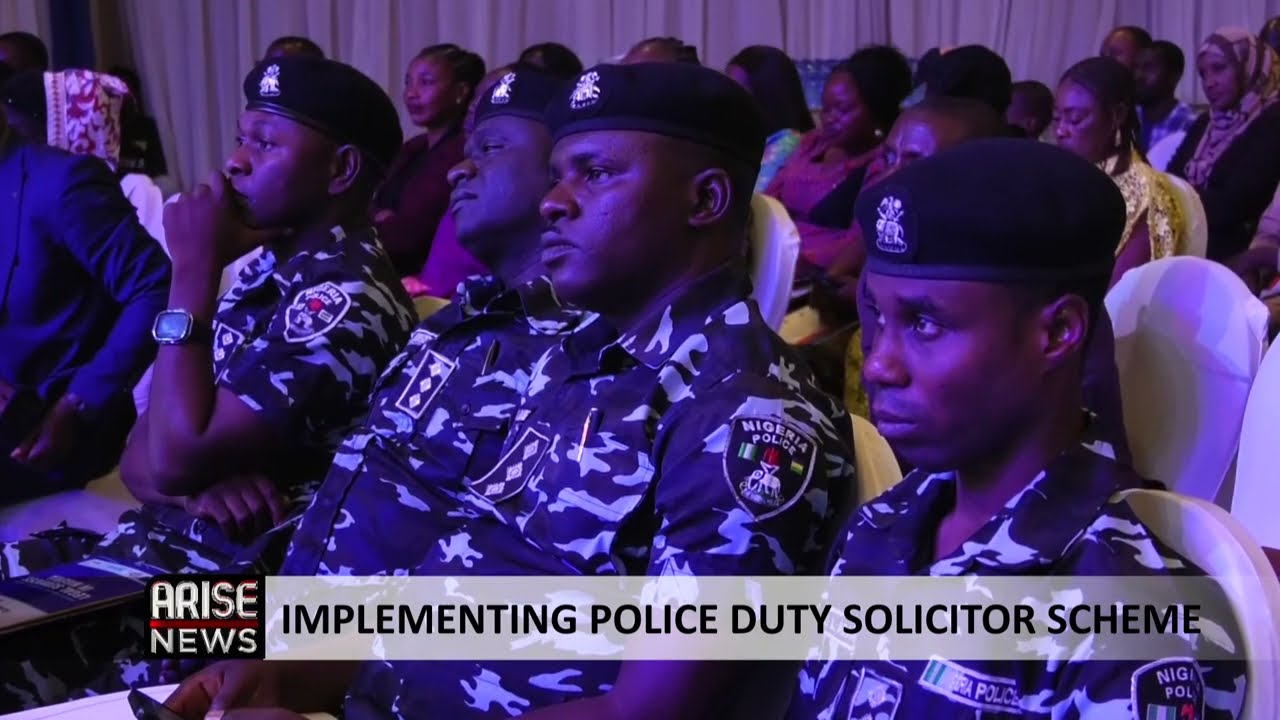 IMPLEMENTING POLICE DUTY SOLICITOR SCHEME YouTube IMPLEMENTING POLICE DUTY SOLICITOR SCHEME YouTube