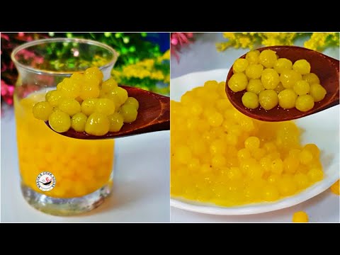 What Is Mango Sago Bubble Tea