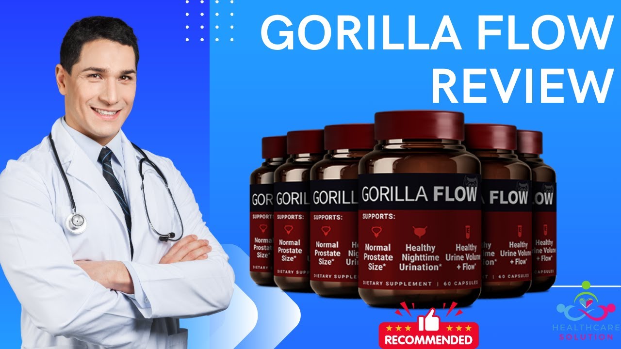 Обзор добавки Gorilla Flow: преимущества для здоровья предстательной железы и ключевые ингредиенты 🏆