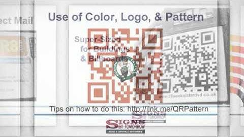 QR Code Printing Video by Signs By Tomorrow