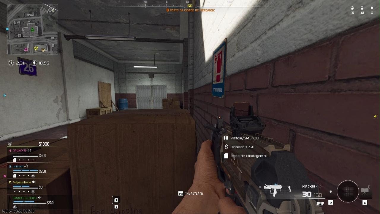 TIROTEIO NO MEIO DO MATO