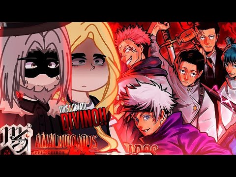 (Collab) I'm Really not demon lord react Feiticeiros - Amaldiçoados | @M4rkim (Sr.Linn as Gojo)