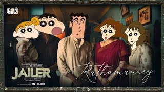 Jailer - Rathamarey Song Cartoon Version Anirudhshinchan Rangers