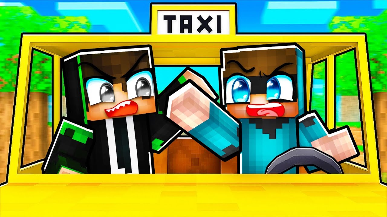 NİÇİN TAKSİCİ KAAN STYLE'yı TROLLEDİM? - Minecraft