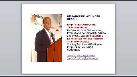 Distance Relay Under Reach