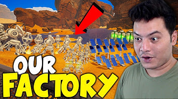 I Made A Huge Factory  -  Planet Crafter - PART 7 (HINDI) 2022