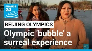 Beijings Olympic Bubble Makes A Slightly Surreal Experience France 24 English