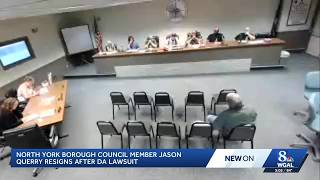 North York Borough council member resigns after legal challenge over felony conviction