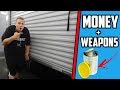 I Found Money and Weapons in a Criminals Storage Unit! Storage Unit Finds