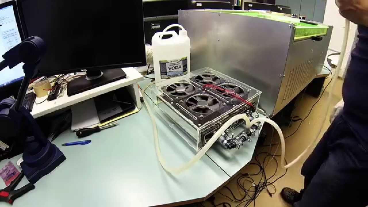 CO2 Laser 60W "MyLaser" Water Cooling YouTube
