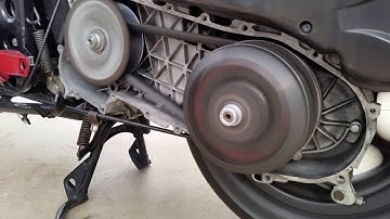 Dr. Pulley Hit Clutch Piaggio SKR