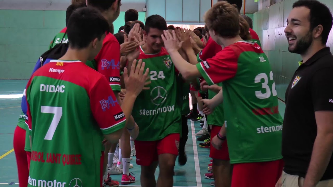 Presentació Handbol Sant Quirze 2017-2018