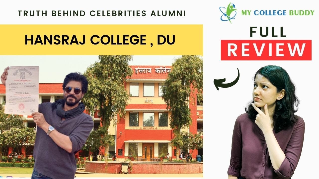 Hansraj College- University of Delhi Review: Courses | Fees | Admission ...
