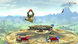 K. Rool learns the Mega Man match-up on the fly