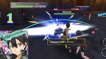 SAOIF - Gameplay Walkthrough Part 1- New World (iOS, Android)