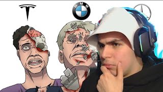 THE WORST CAR CRASH DEATHS FROM EVERY MAJOR CAR BRAND - (reaction)
