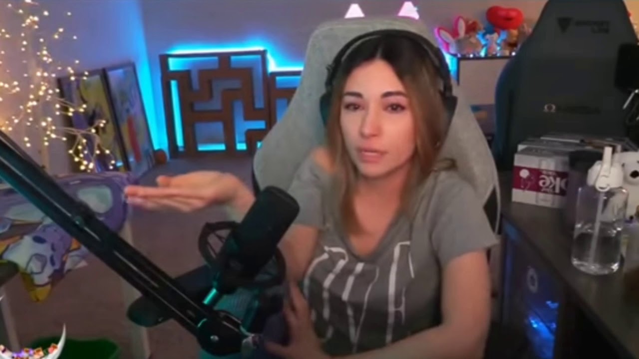 Alinity reaction after Ninja apologised