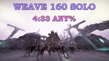 Weave 160 Solo in 4:33 - Vermintide 2 Any% Speedrun - Season 4