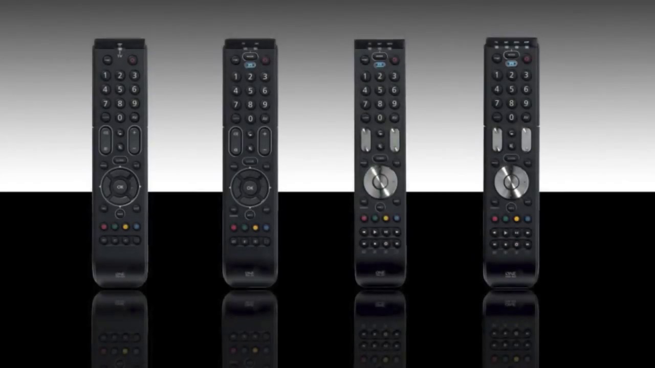 One For All Urc 7110 Code Liste Universal Remote Control - URC 7110/7120/7130/7140 Essence Simple Set