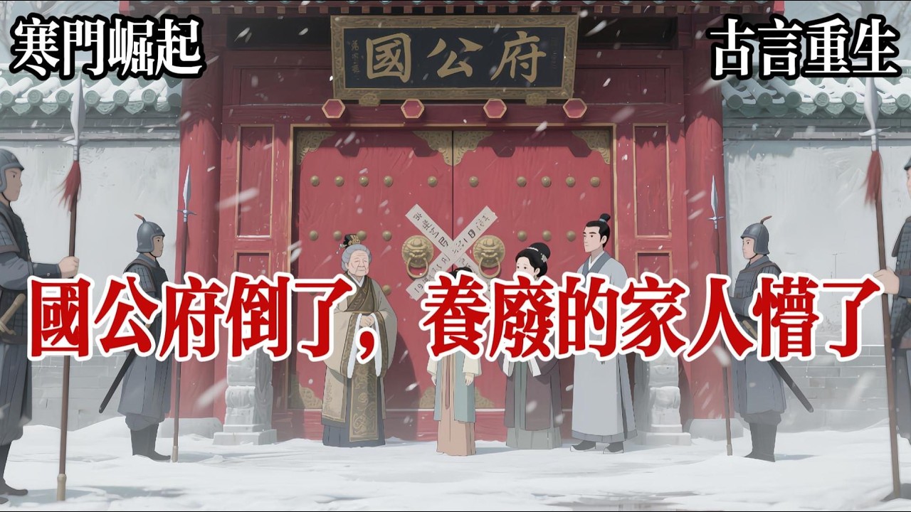 【現實主義苦難文+伪 HE】剛在國公府當了兩個月真千金，家裏就被抄了我用攢了十九年的積蓄，買下了一間破落小院，年邁的祖母嫌褥子粗糙母親對着糙米粥無從下口，假千金憂愁着沒有胭脂，親兄長終日酗酒