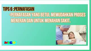 8 TIPS MUDAH BERSALIN SECARA NORMAL