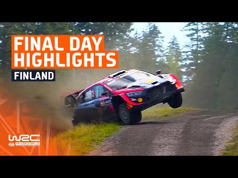 Final Day Highlights | WRC Secto Rally Finland 2023