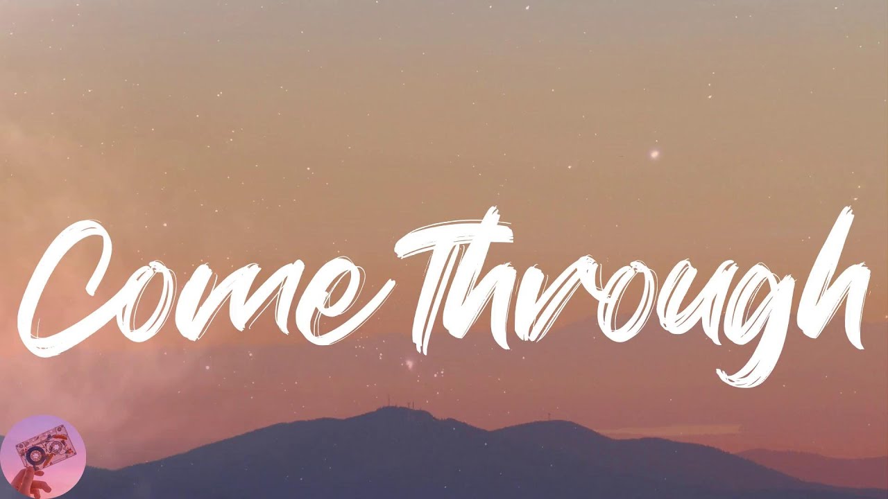 H.E.R. - Come Through (feat. Chris Brown) (Lyrics)