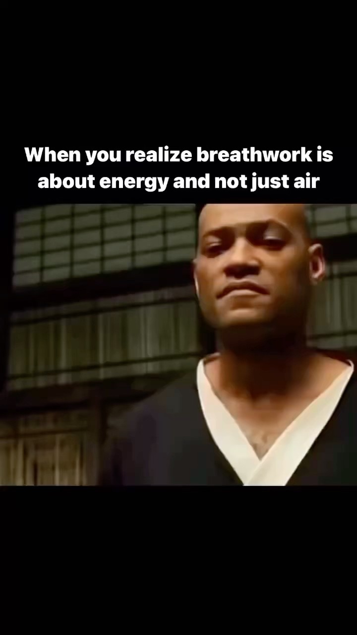 #Breathwork #matrix #manifestation