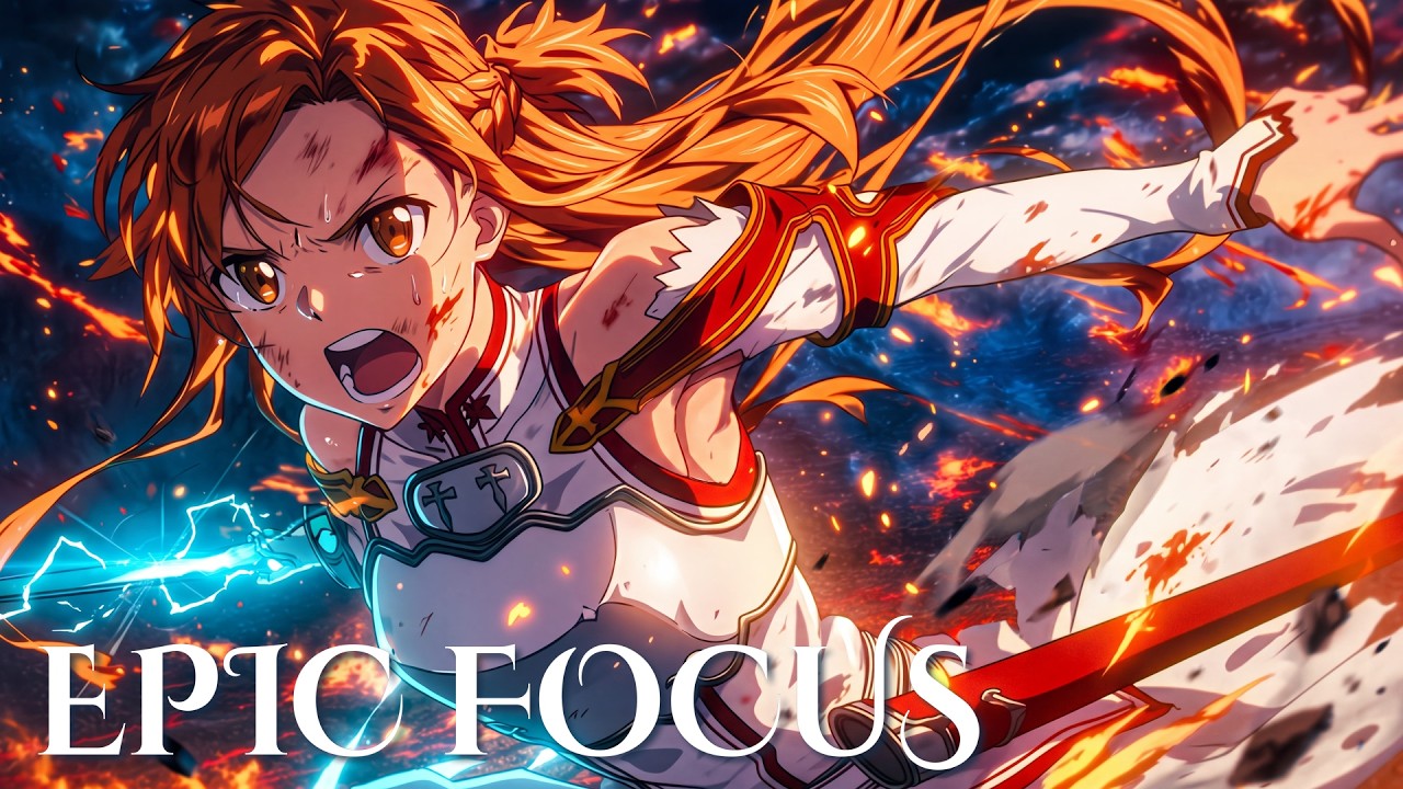 Obejrzyj Sword Art Online - Luminous Sword | Epic Focus BGM (1 Hour Heavy Bass Workout) w YouTube Obejrzyj Sword Art Online - Luminous Sword | Epic Focus BGM (1 Hour Heavy Bass Workout) w YouTube