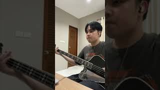 A DAY TO REMEMBER - PARANOIA - BASS COVER (Gibson Gene Simmons G2 Thunderbird Bass)