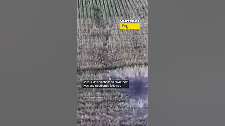 Two Russian Soldiers Surrendered to Ukrainian Drones #warinukraine #drone