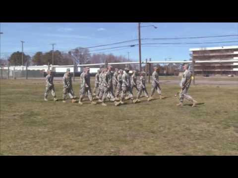 Training Ceremonial Bands 09 - Forward March