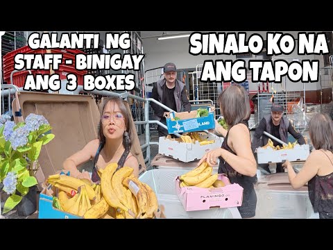 3 BOXES ANG SINALO GALING SA STAFF | DUMPSTER DIVING IN FINLAND | THAI-FINNISH PERO PUSONG PINAY 