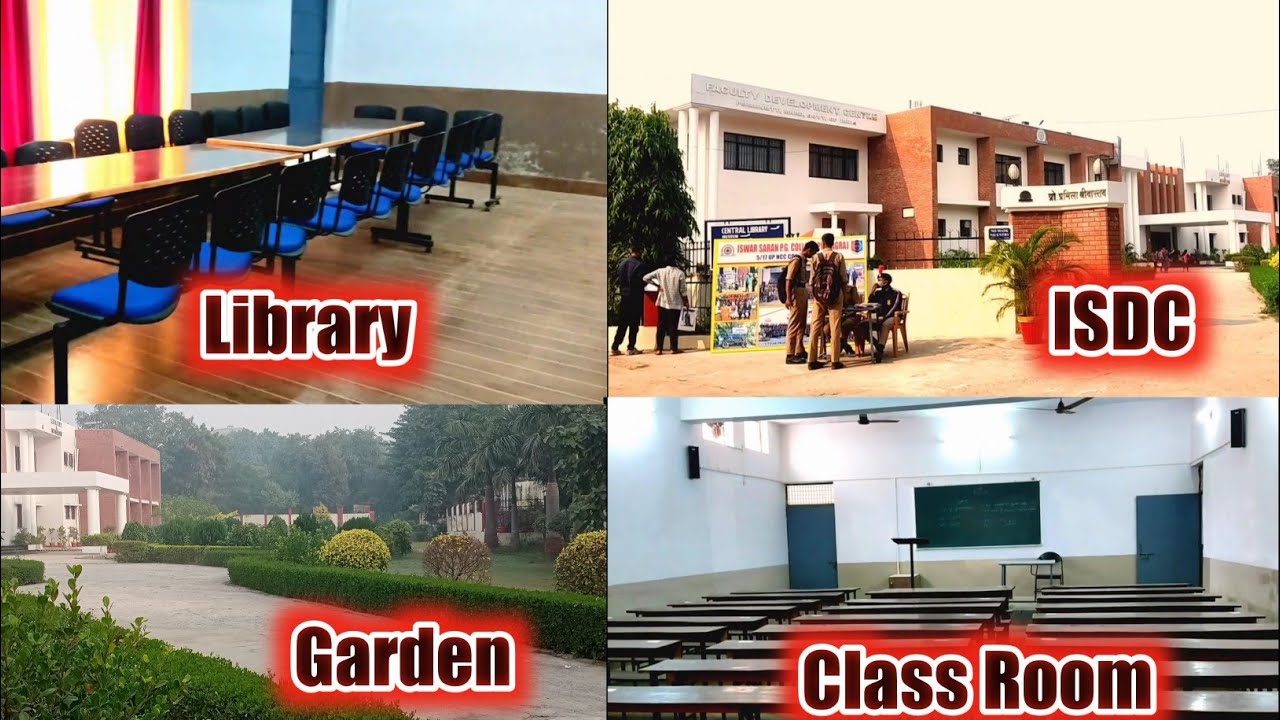 Ishwar Sharan Degree College || Ishwar Sharan Degree College Tour || GS World Classes