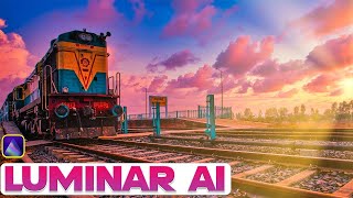 Mastering AI tools in Luminar | Best AI features in Luminar Neo @ProEditingLooks
