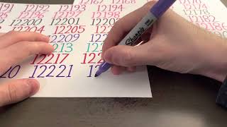 Writing #12222