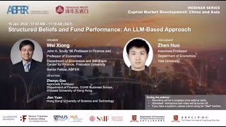 Webinar Series - Capital Market Development China and Asia, 16 Jan 2025