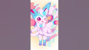 (shiny Sylveon edit) what should I do in the next video comment below #capcut #pokemon #tiktoki