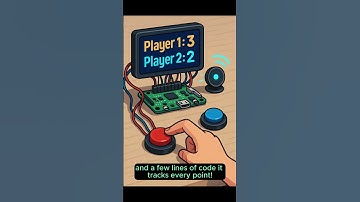 Game Night Just Got Smart! 🎯 | Build a Pi-Powered Scoreboard