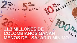 Dane Revela Que 113 Millones De Colombianos Ganan Menos Del Salario Mnimo En 2025