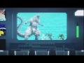 Snow Godzilla ユキノゴジラ (Shinkalion the movie) clip 2