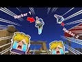 2 Hackers in Bedwars!!😱😰 [Blockman Go]