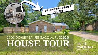 2907 Donley St | 3-Bedroom Home for Sale in Central Pensacola!! | House Tour