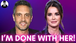 Mauricio Umansky is DONE with Marriage to Kyle Richards! #bravotv