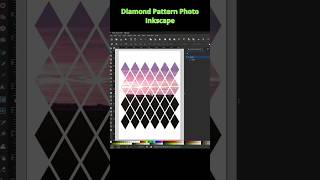 How to Create a Rhombus Pattern Photo Mosaic in Inkscape